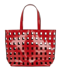 VIP.PRADA Laser-Cut Leather Large Shopping Bag 関送込 Black Large Prada Galleria Saffiano leather bag | PRADA